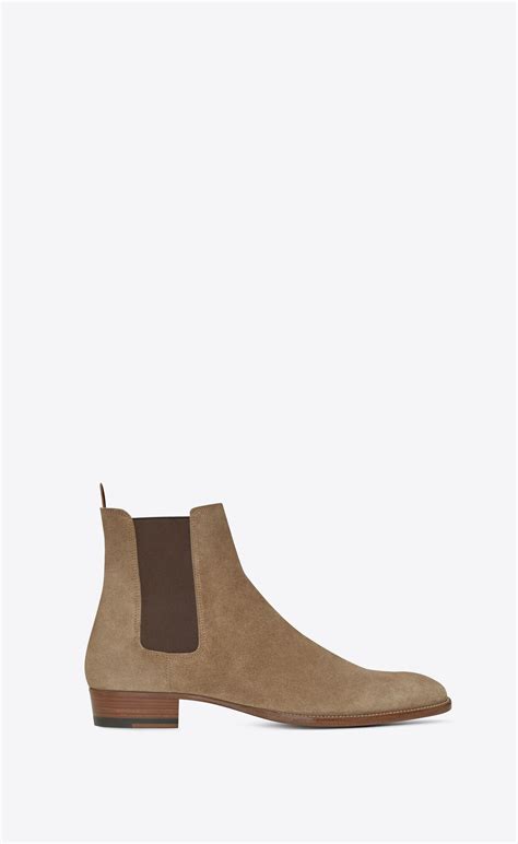 ysl chelsea boot celebrity|ysl chelsea boots wyatt.